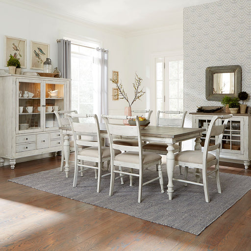 Whitney 7 Piece Rectangular Table Set image
