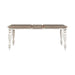 Whitney Rectangular Leg Table in Weathered Gray image