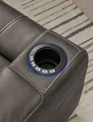 Feazada Power Recliner - homePLUS (Binghamton, NY)
