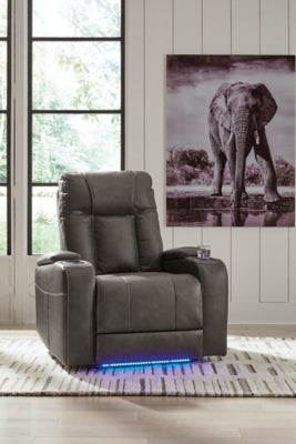 Feazada Power Recliner - homePLUS (Binghamton, NY)