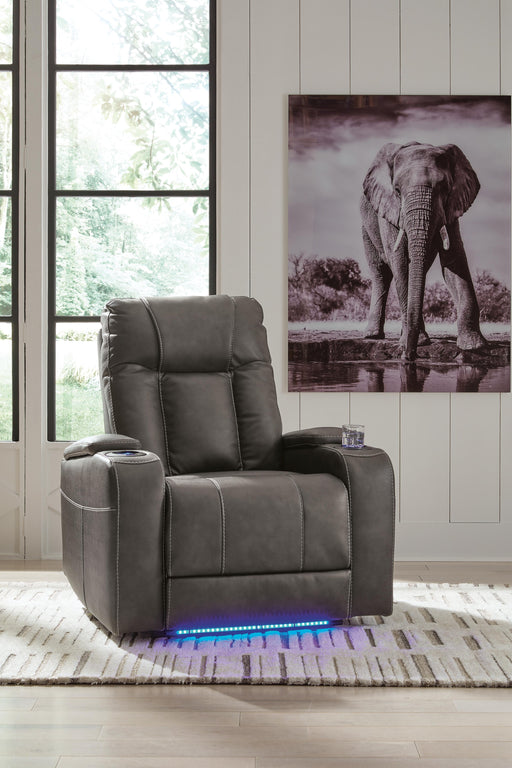 Feazada Power Recliner - homePLUS (Binghamton, NY)