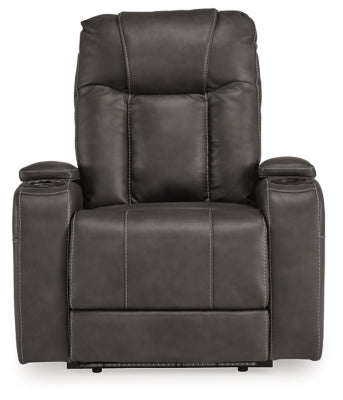Feazada Power Recliner - homePLUS (Binghamton, NY)