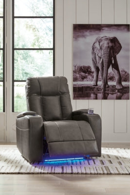 Feazada Power Recliner - homePLUS (Binghamton, NY)