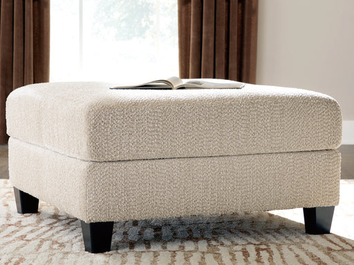 Steelwater Retreat Oversized Accent Ottoman - homePLUS (Binghamton, NY)