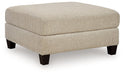 Steelwater Retreat Oversized Accent Ottoman - homePLUS (Binghamton, NY)