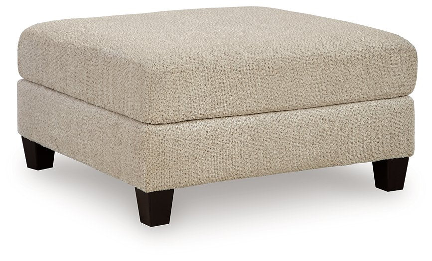 Steelwater Retreat Oversized Accent Ottoman - homePLUS (Binghamton, NY)