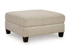 Steelwater Retreat Oversized Accent Ottoman - homePLUS (Binghamton, NY)