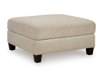 Steelwater Retreat Oversized Accent Ottoman - homePLUS (Binghamton, NY)