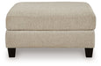Steelwater Retreat Oversized Accent Ottoman - homePLUS (Binghamton, NY)