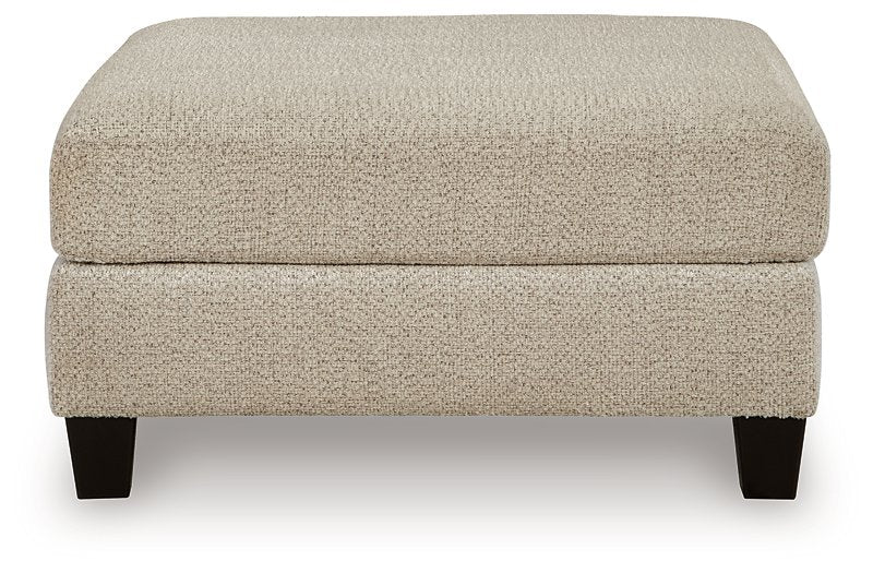 Steelwater Retreat Oversized Accent Ottoman - homePLUS (Binghamton, NY)