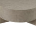 Affinity Cocktail Table in Dusty Taupe with Concrete Top image