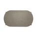 Affinity Oval Cocktail Table in Dusty Taupe with Concrete Top - homePLUS (Binghamton, NY)