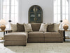 Camellia-Court Sectional with Chaise - homePLUS (Binghamton, NY)