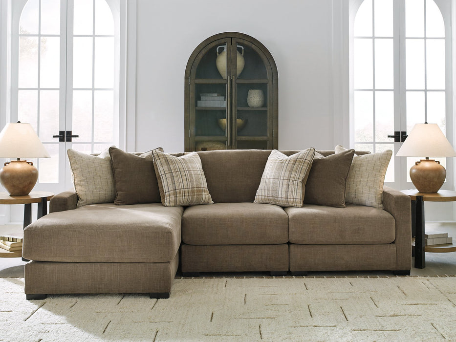 Camellia-Court Sectional with Chaise - homePLUS (Binghamton, NY)