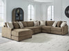 Camellia-Court Sectional with Chaise - homePLUS (Binghamton, NY)
