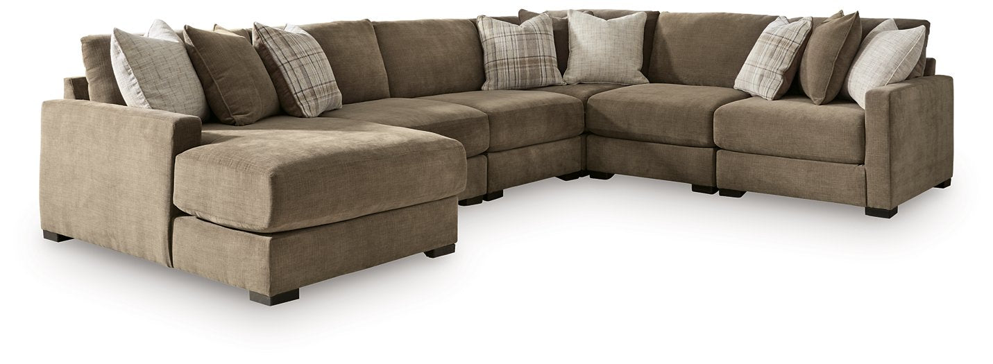 Camellia-Court Sectional with Chaise - homePLUS (Binghamton, NY)