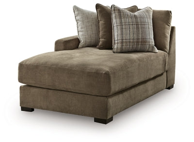 Camellia-Court Double Chaise Sectional - homePLUS (Binghamton, NY)