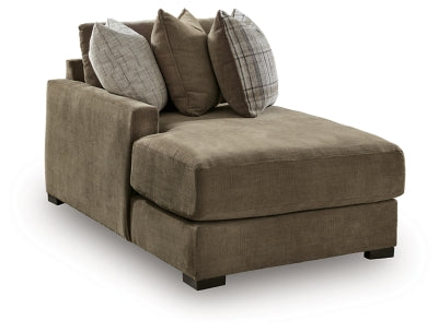 Camellia-Court Double Chaise Sectional - homePLUS (Binghamton, NY)