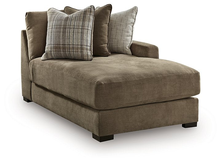 Camellia-Court Sectional with Chaise - homePLUS (Binghamton, NY)