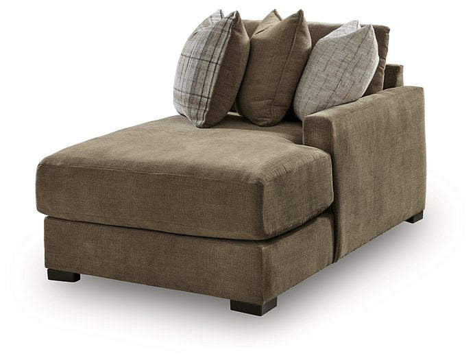 Camellia-Court Sectional with Chaise - homePLUS (Binghamton, NY)