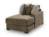Camellia-Court Sectional with Chaise - homePLUS (Binghamton, NY)
