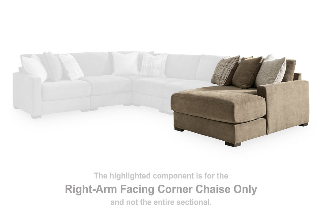 Camellia-Court Sectional with Chaise - homePLUS (Binghamton, NY)