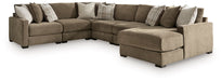 Camellia-Court Sectional with Chaise - homePLUS (Binghamton, NY)
