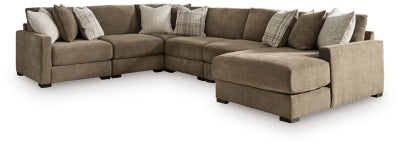 Camellia-Court Sectional with Chaise - homePLUS (Binghamton, NY)