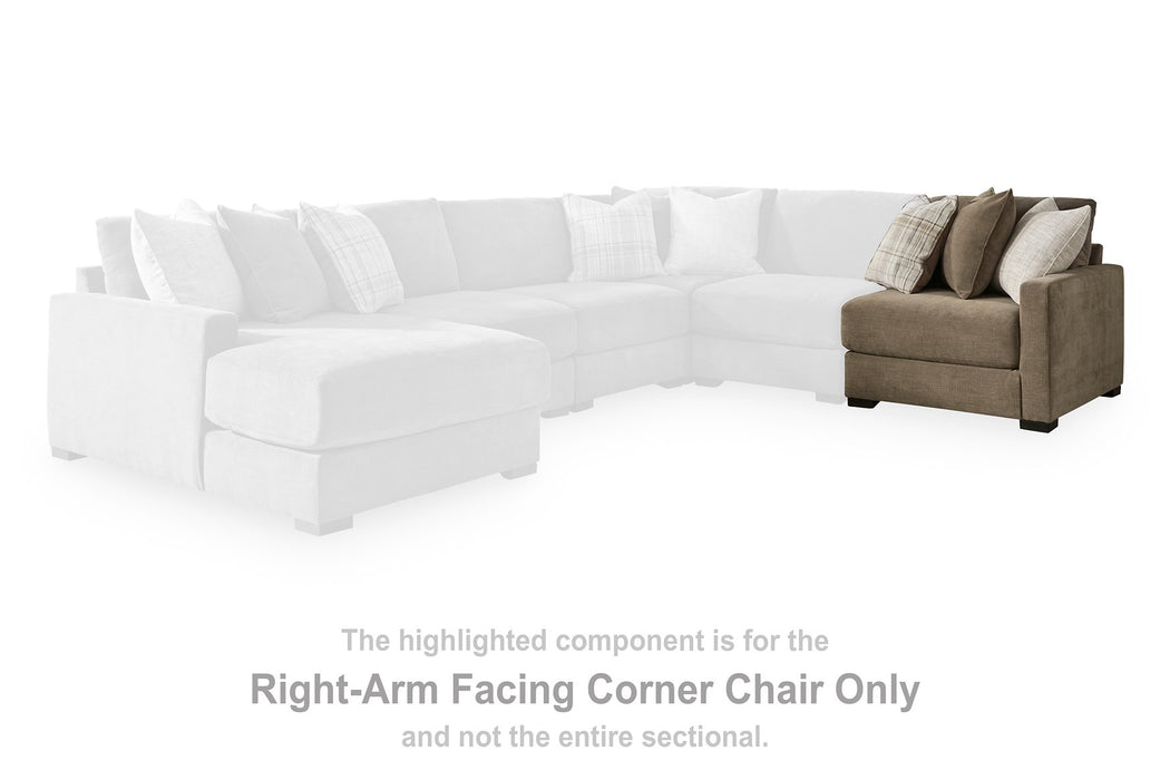 Camellia-Court Sectional with Chaise - homePLUS (Binghamton, NY)