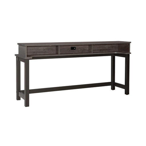 Tanners Creek Console Bar Table in Gray - homePLUS (Binghamton, NY)