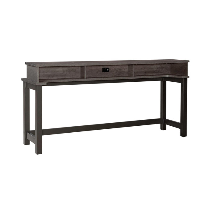 Tanners Creek Console Bar Table in Gray - homePLUS (Binghamton, NY)