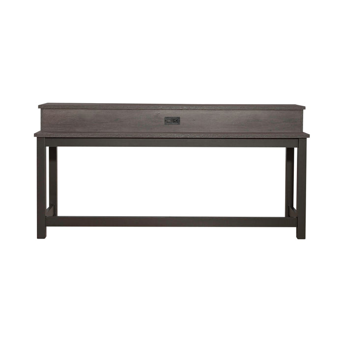 Tanners Creek Console Bar Table in Gray - homePLUS (Binghamton, NY)