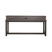 Tanners Creek Console Bar Table in Gray - homePLUS (Binghamton, NY)