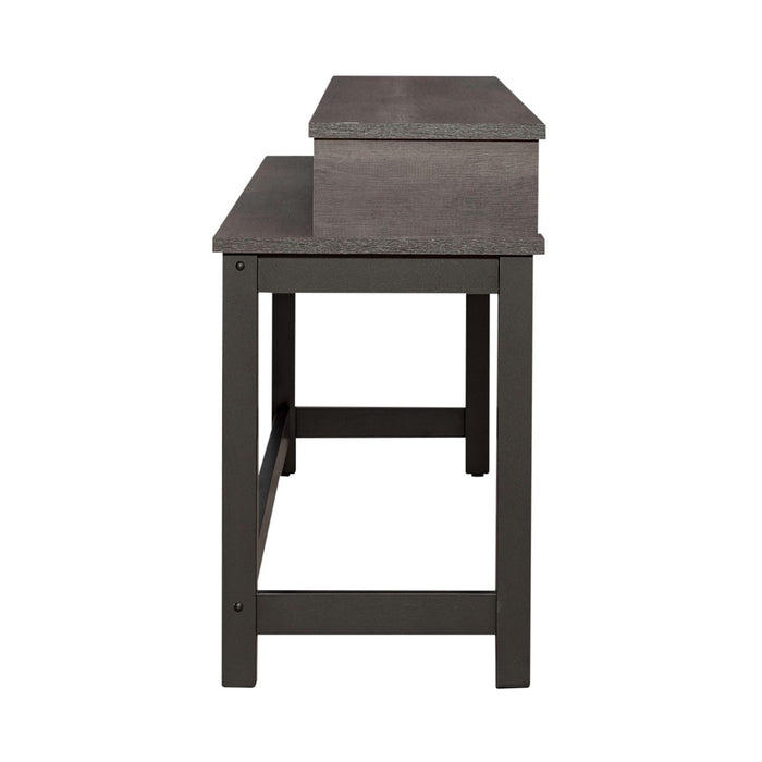 Tanners Creek Console Bar Table in Gray - homePLUS (Binghamton, NY)