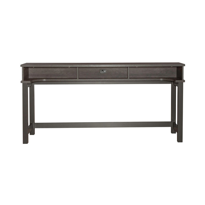 Tanners Creek Console Bar Table in Gray - homePLUS (Binghamton, NY)