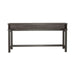 Tanners Creek Console Bar Table in Gray - homePLUS (Binghamton, NY)
