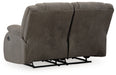 First Base Reclining Loveseat - homePLUS (Binghamton, NY)