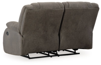 First Base Reclining Loveseat - homePLUS (Binghamton, NY)