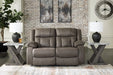 First Base Reclining Loveseat - homePLUS (Binghamton, NY)