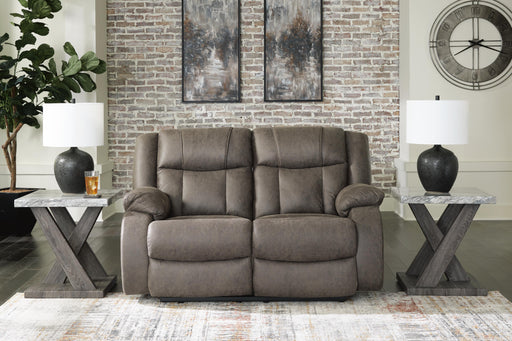 First Base Reclining Loveseat - homePLUS (Binghamton, NY)