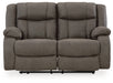 First Base Reclining Loveseat - homePLUS (Binghamton, NY)