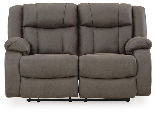 First Base Reclining Loveseat - homePLUS (Binghamton, NY)