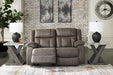 First Base Reclining Loveseat - homePLUS (Binghamton, NY)