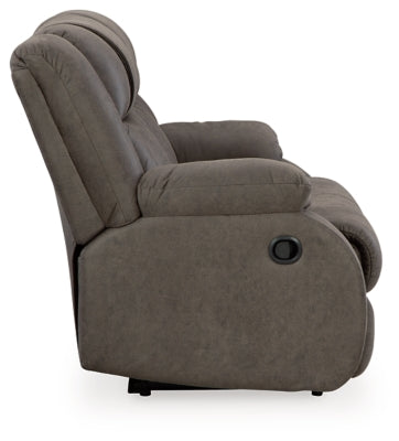 First Base Reclining Loveseat - homePLUS (Binghamton, NY)