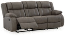 First Base Reclining Sofa - homePLUS (Binghamton, NY)