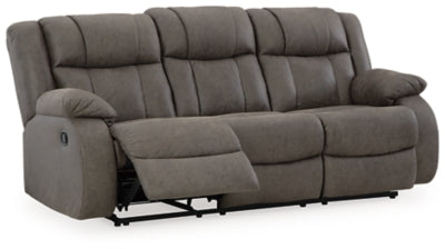 First Base Reclining Sofa - homePLUS (Binghamton, NY)