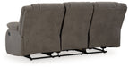 First Base Reclining Sofa - homePLUS (Binghamton, NY)