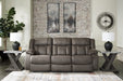 First Base Reclining Sofa - homePLUS (Binghamton, NY)