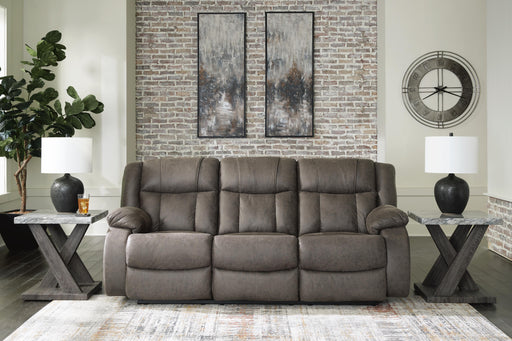 First Base Reclining Sofa - homePLUS (Binghamton, NY)