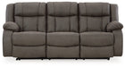First Base Reclining Sofa - homePLUS (Binghamton, NY)